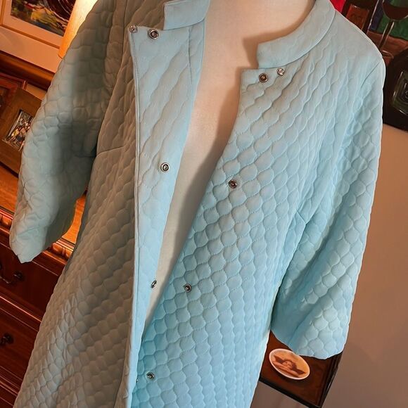 Vintage Evelyn Pearson Lounging Robe - Picture 4 of 7